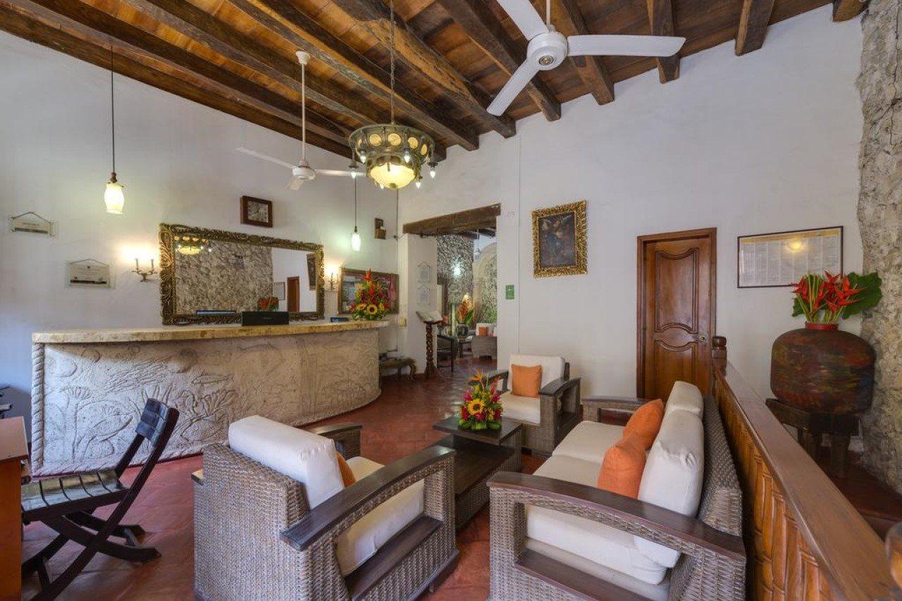 מלון Cartagena Casa Del Curato מראה חיצוני תמונה