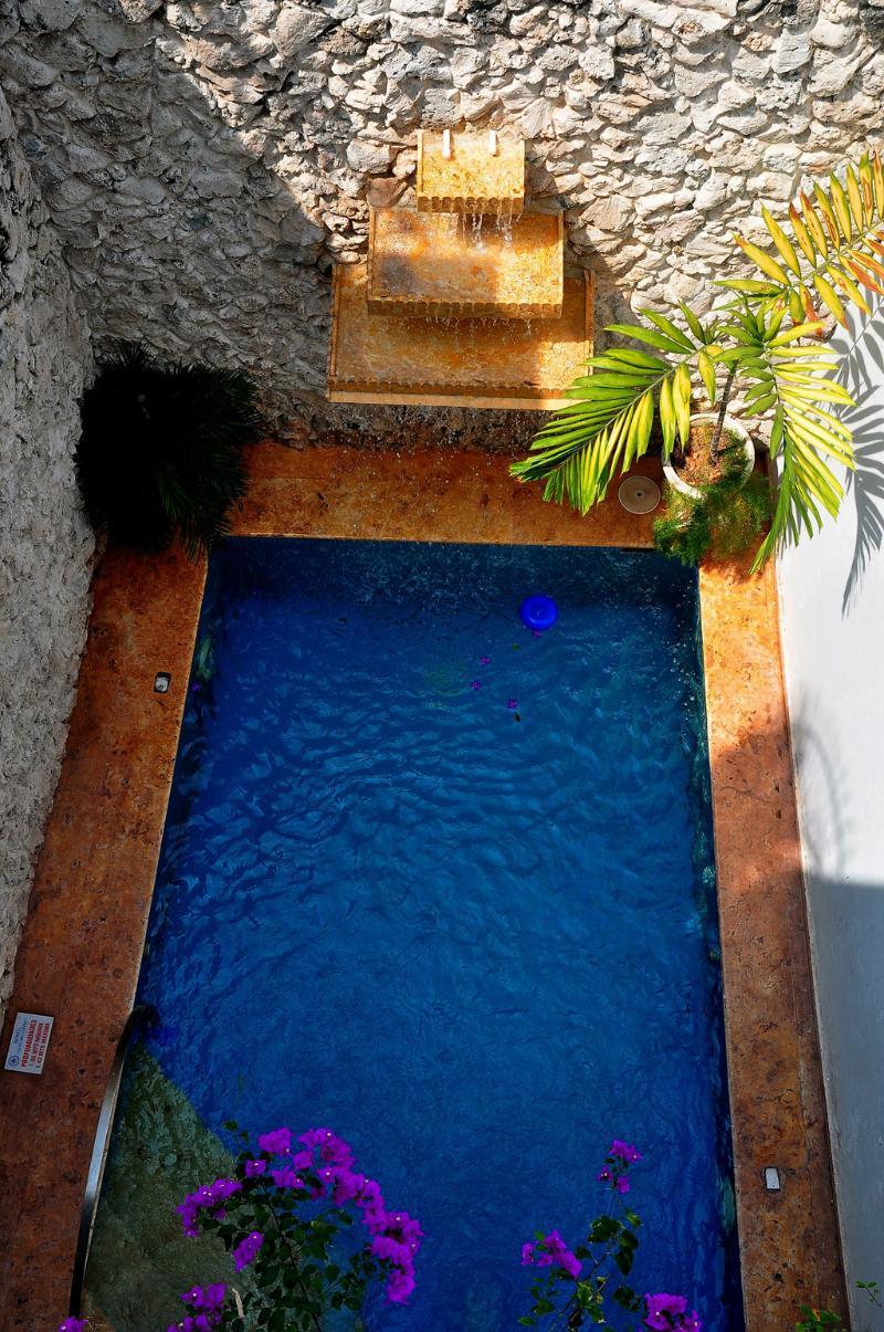מלון Cartagena Casa Del Curato מראה חיצוני תמונה