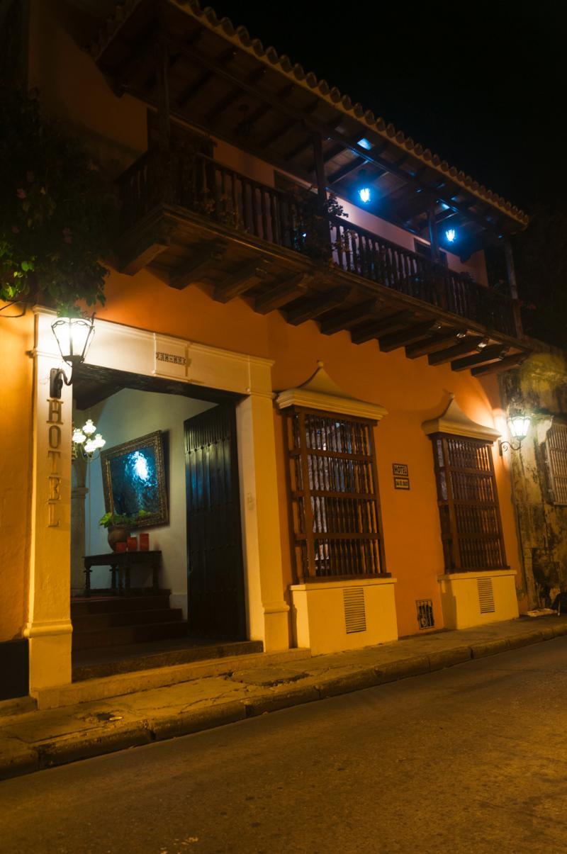 מלון Cartagena Casa Del Curato מראה חיצוני תמונה