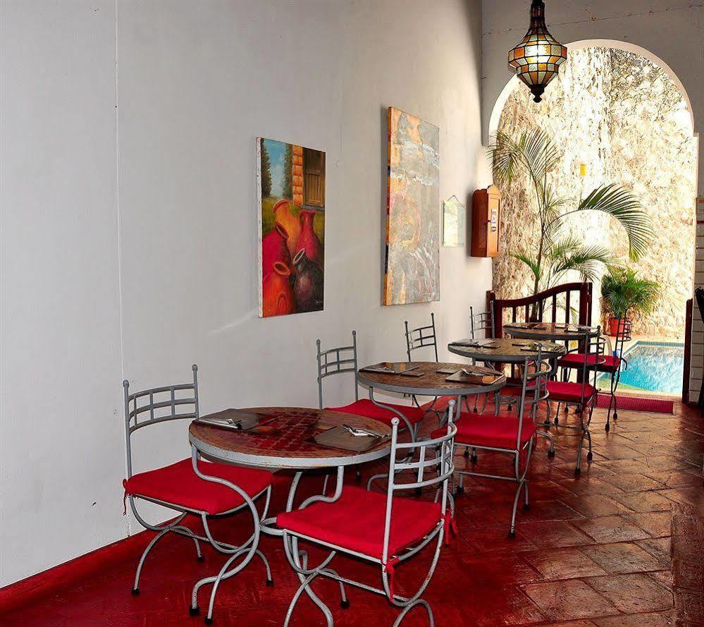 מלון Cartagena Casa Del Curato מראה חיצוני תמונה