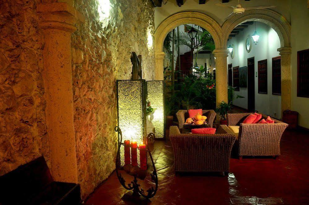 מלון Cartagena Casa Del Curato מראה חיצוני תמונה