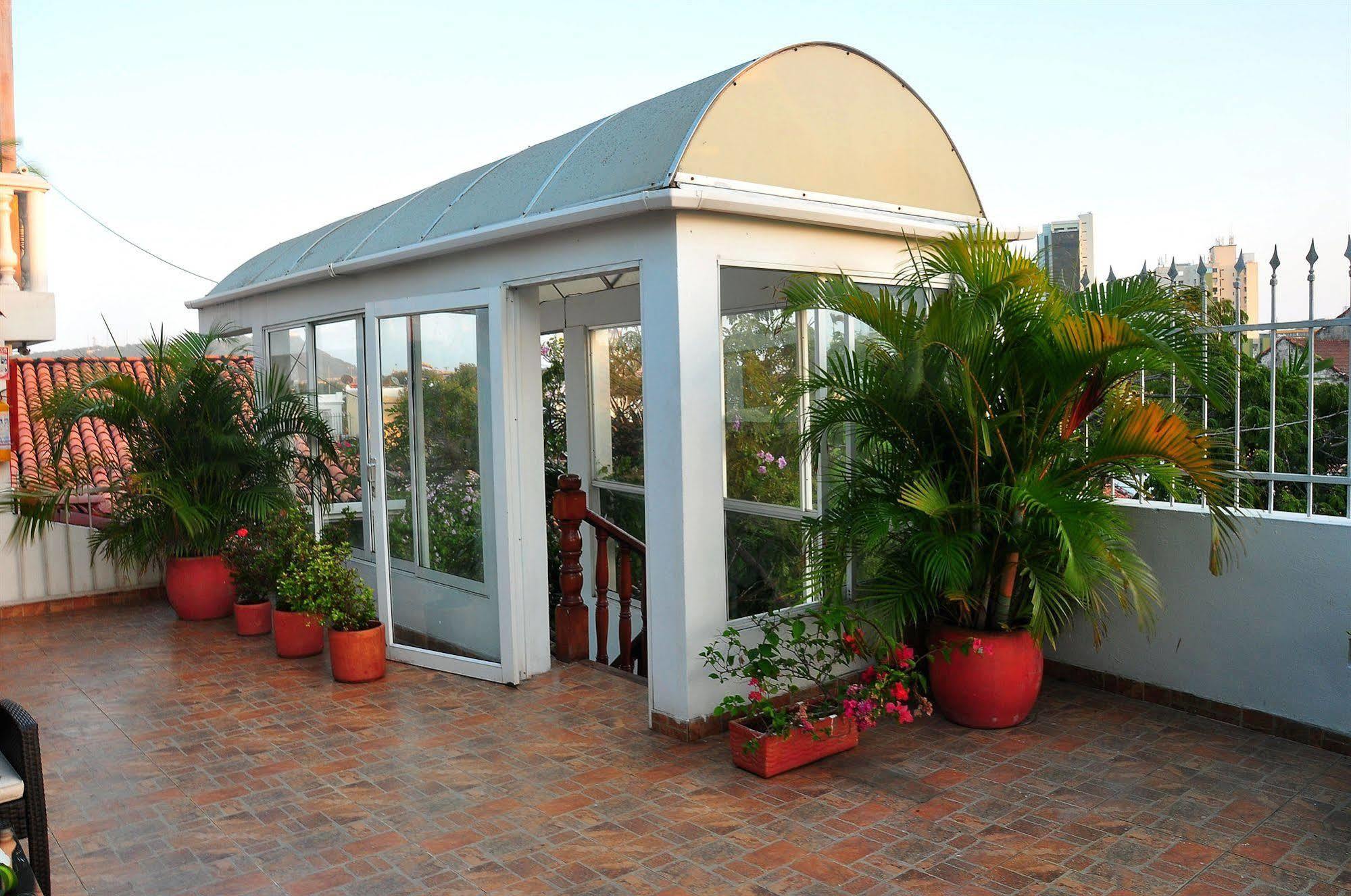 מלון Cartagena Casa Del Curato מראה חיצוני תמונה