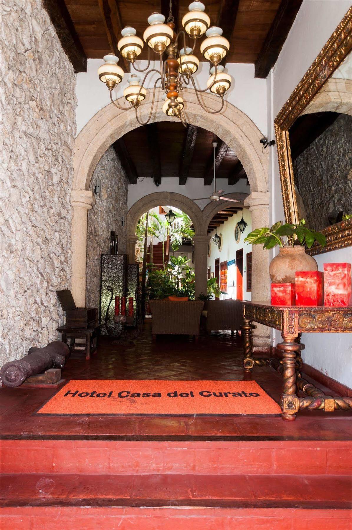 מלון Cartagena Casa Del Curato מראה חיצוני תמונה
