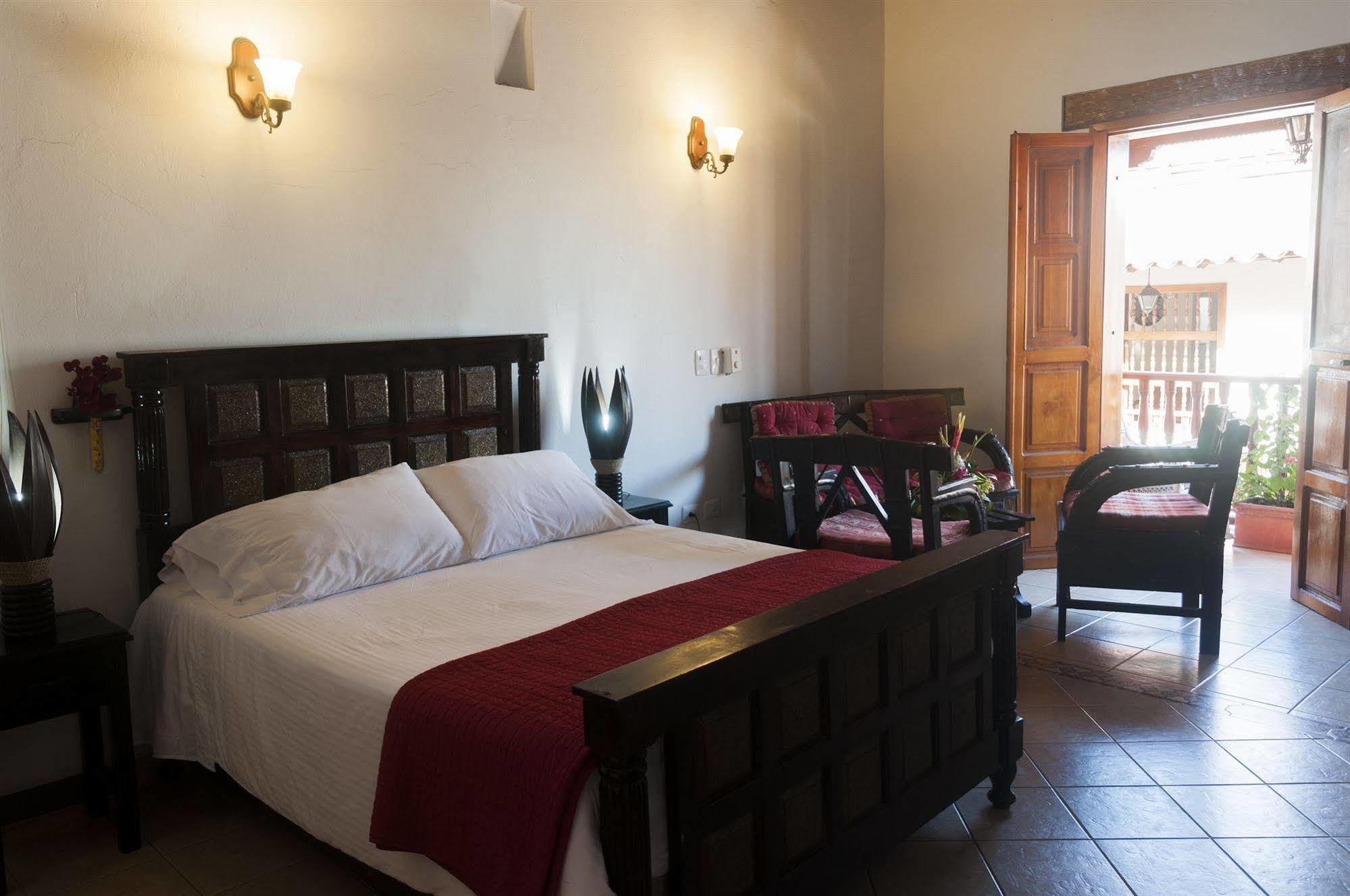 מלון Cartagena Casa Del Curato מראה חיצוני תמונה