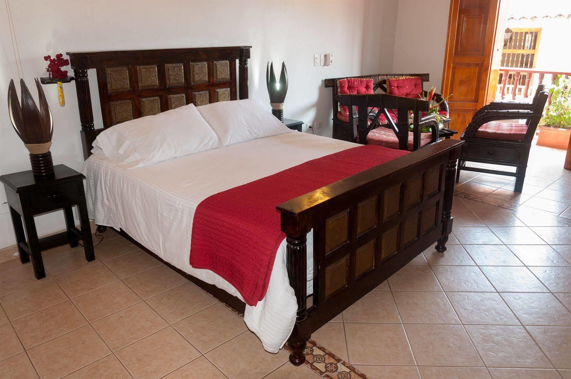 מלון Cartagena Casa Del Curato מראה חיצוני תמונה