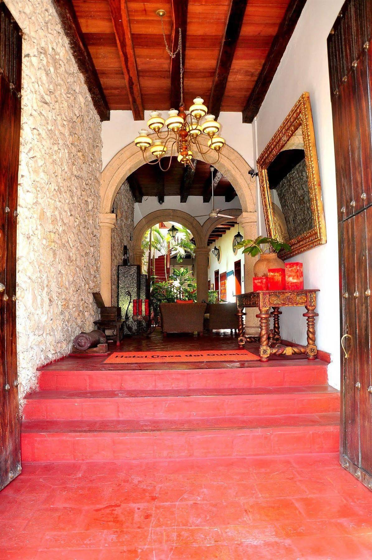מלון Cartagena Casa Del Curato מראה חיצוני תמונה