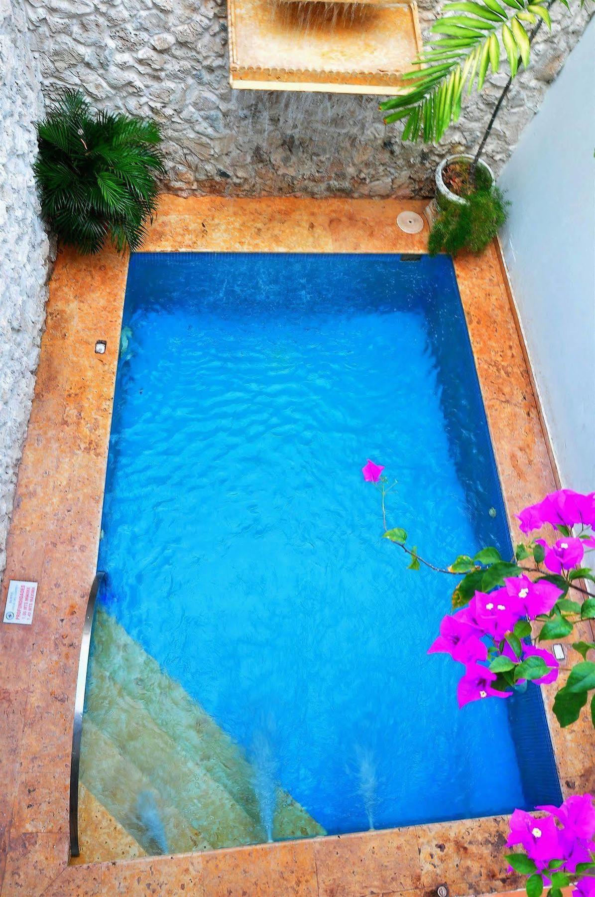 מלון Cartagena Casa Del Curato מראה חיצוני תמונה