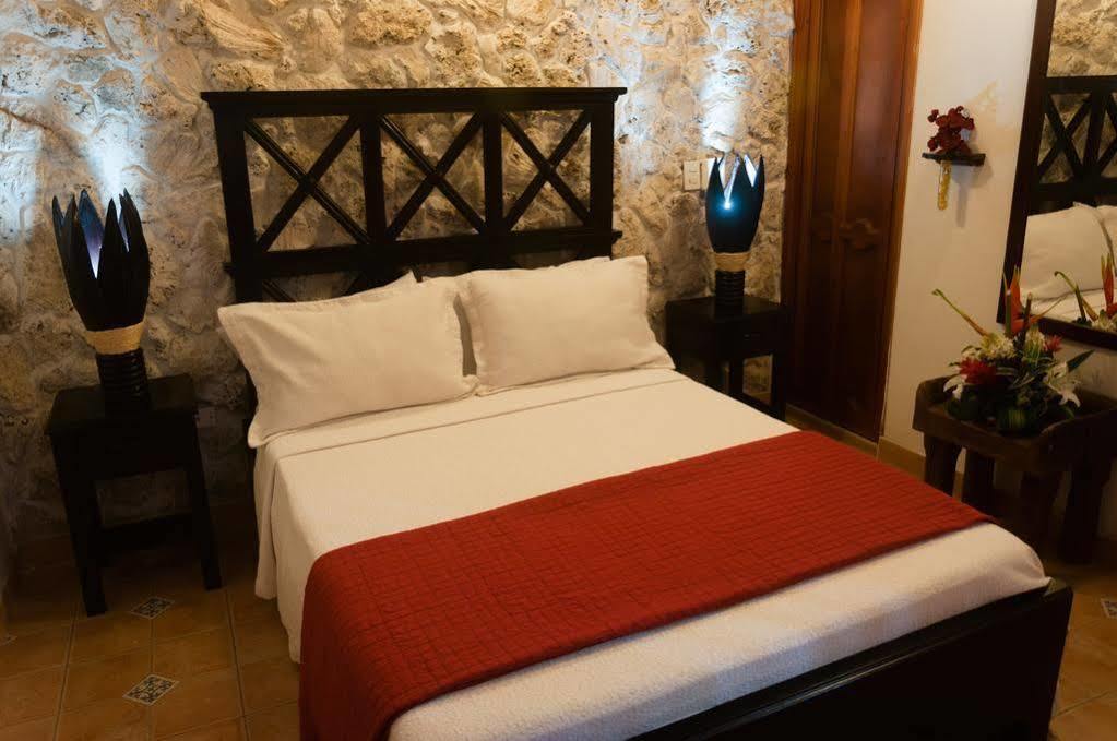 מלון Cartagena Casa Del Curato מראה חיצוני תמונה