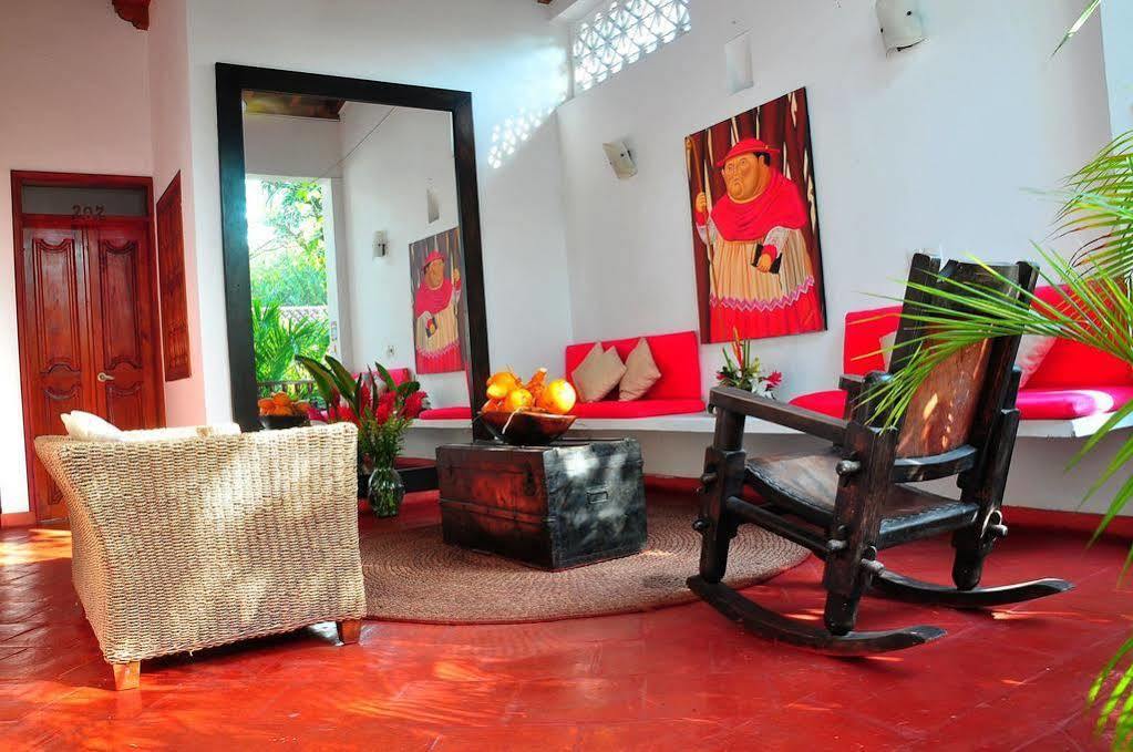 מלון Cartagena Casa Del Curato מראה חיצוני תמונה