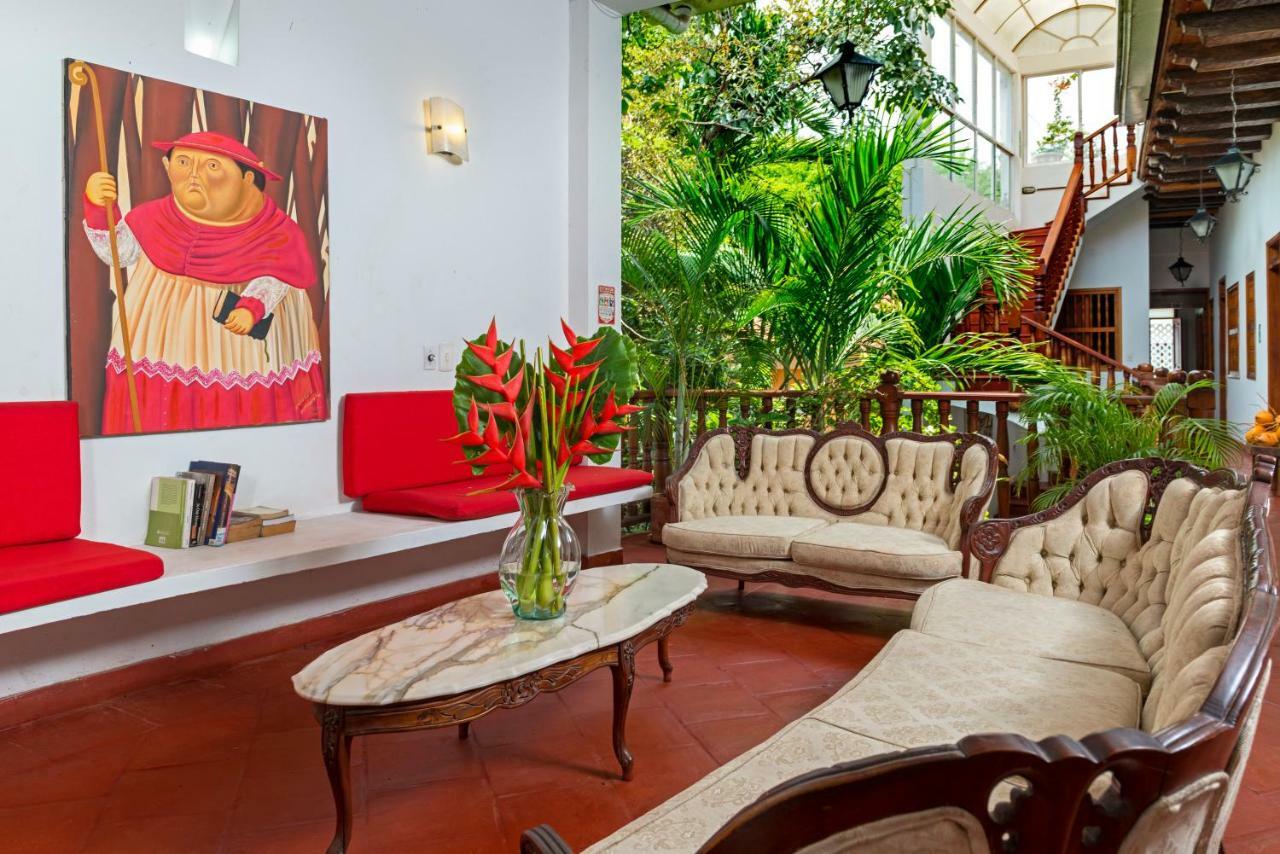 מלון Cartagena Casa Del Curato מראה חיצוני תמונה