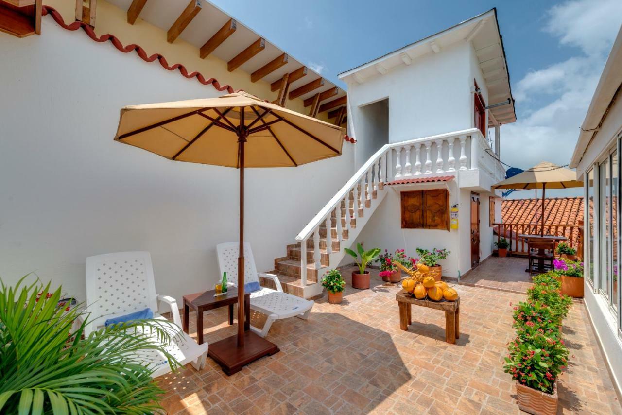 מלון Cartagena Casa Del Curato מראה חיצוני תמונה