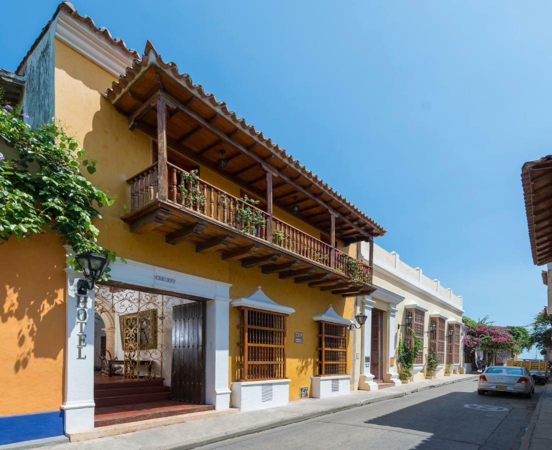 מלון Cartagena Casa Del Curato מראה חיצוני תמונה
