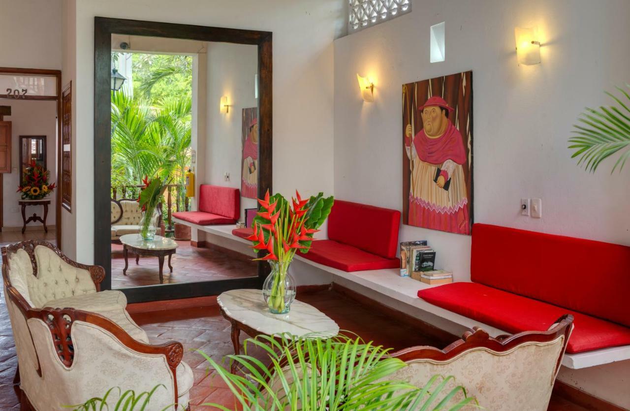 מלון Cartagena Casa Del Curato מראה חיצוני תמונה