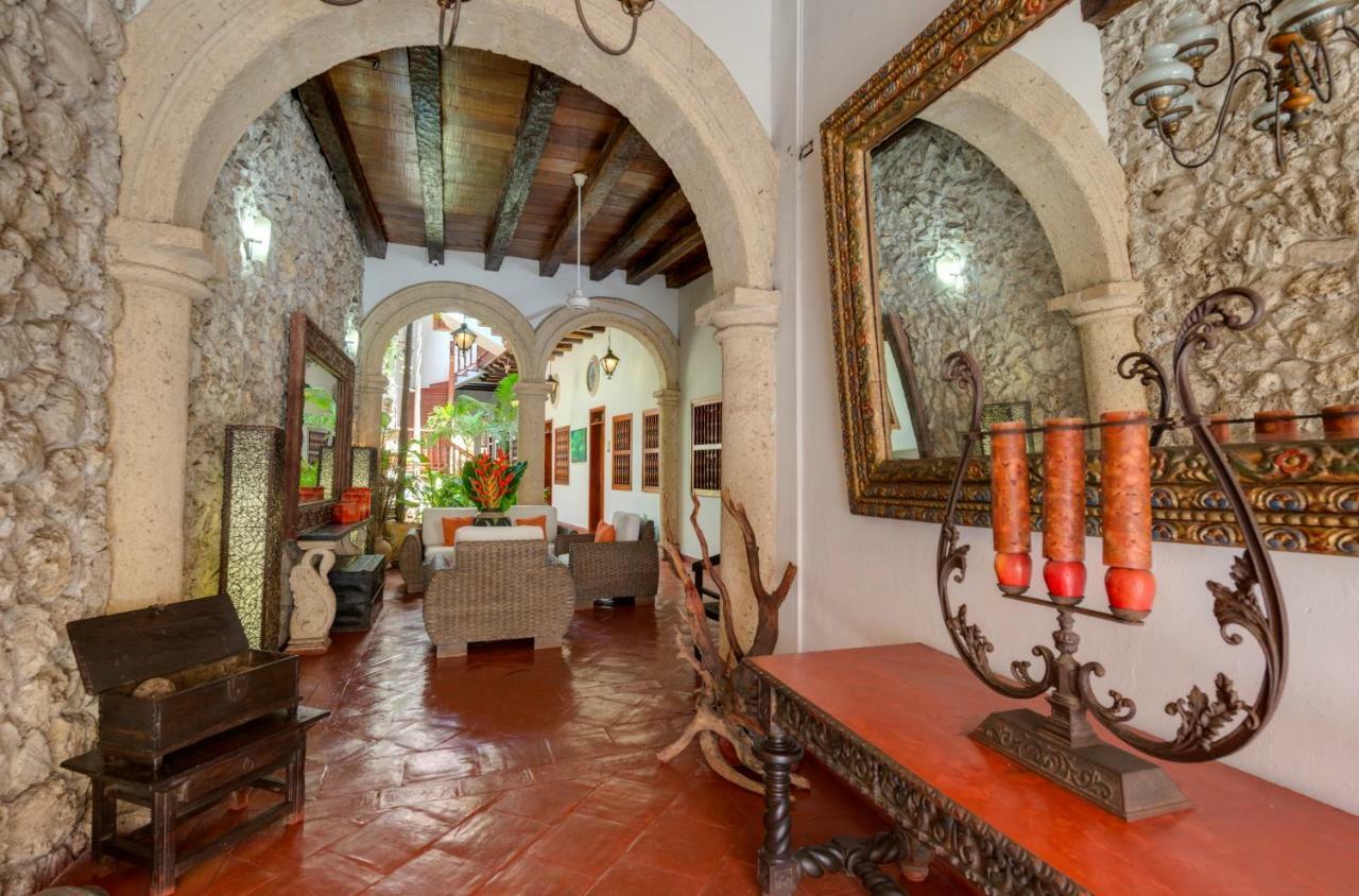 מלון Cartagena Casa Del Curato מראה חיצוני תמונה