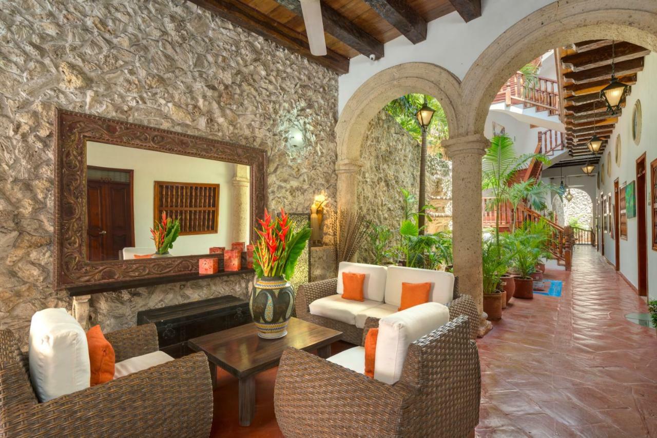 מלון Cartagena Casa Del Curato מראה חיצוני תמונה