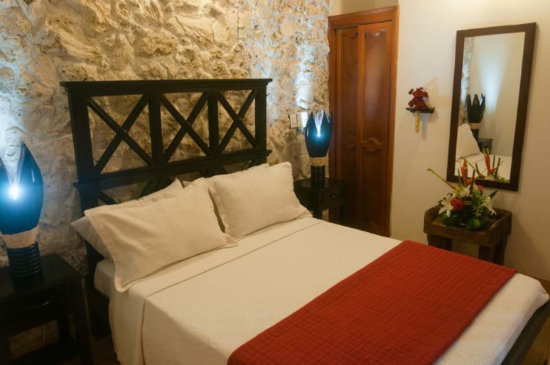 מלון Cartagena Casa Del Curato מראה חיצוני תמונה