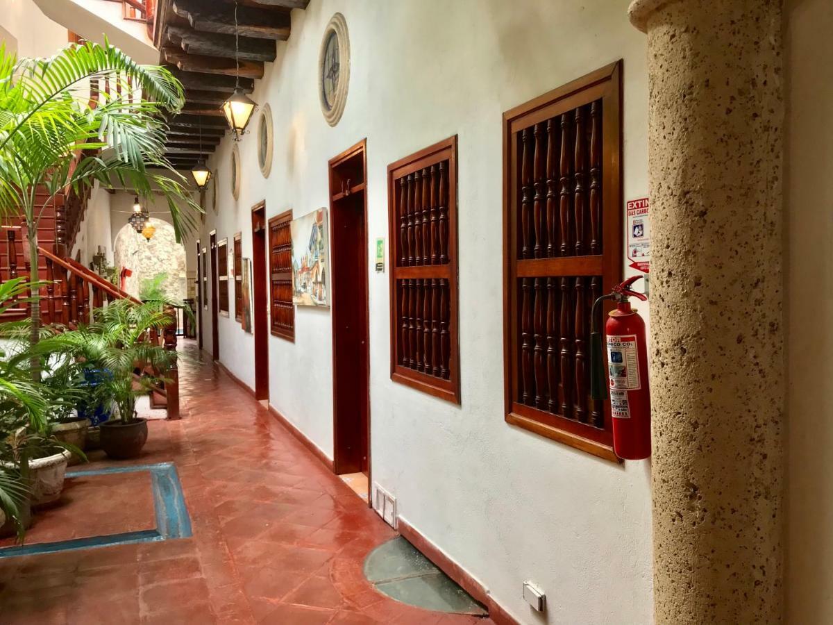 מלון Cartagena Casa Del Curato מראה חיצוני תמונה