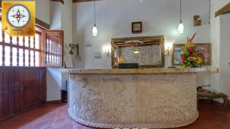 מלון Cartagena Casa Del Curato מראה חיצוני תמונה
