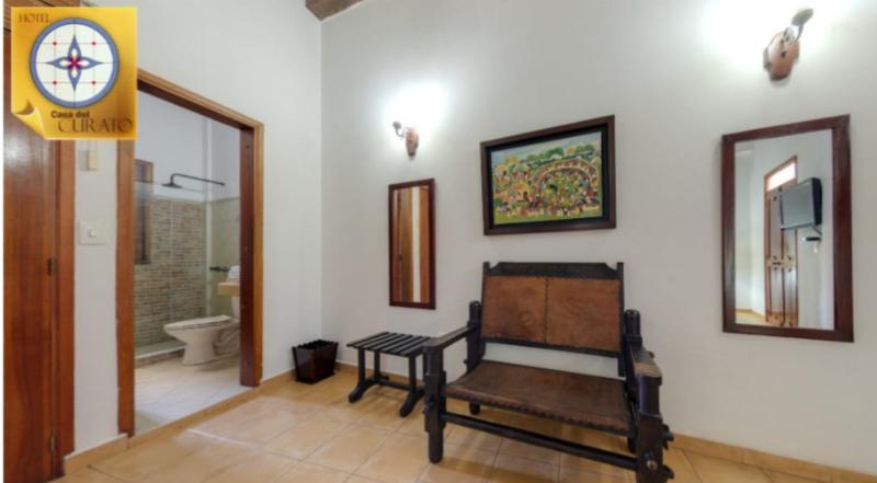 מלון Cartagena Casa Del Curato מראה חיצוני תמונה