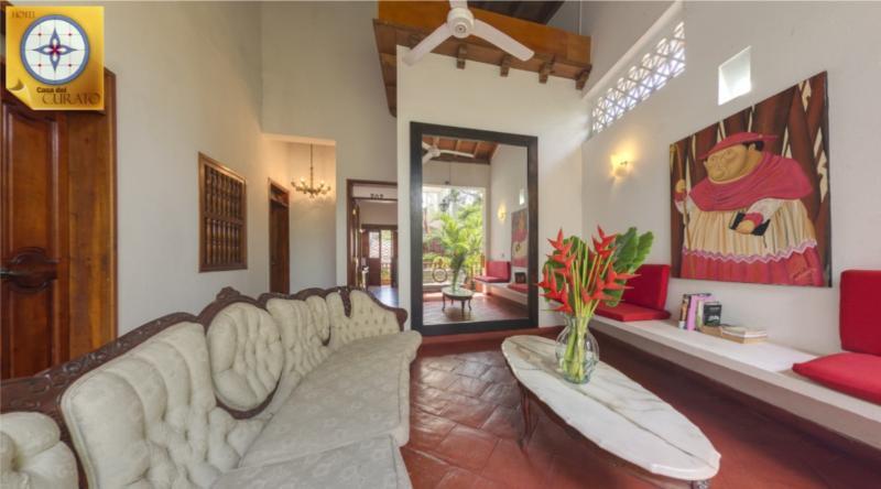 מלון Cartagena Casa Del Curato מראה חיצוני תמונה